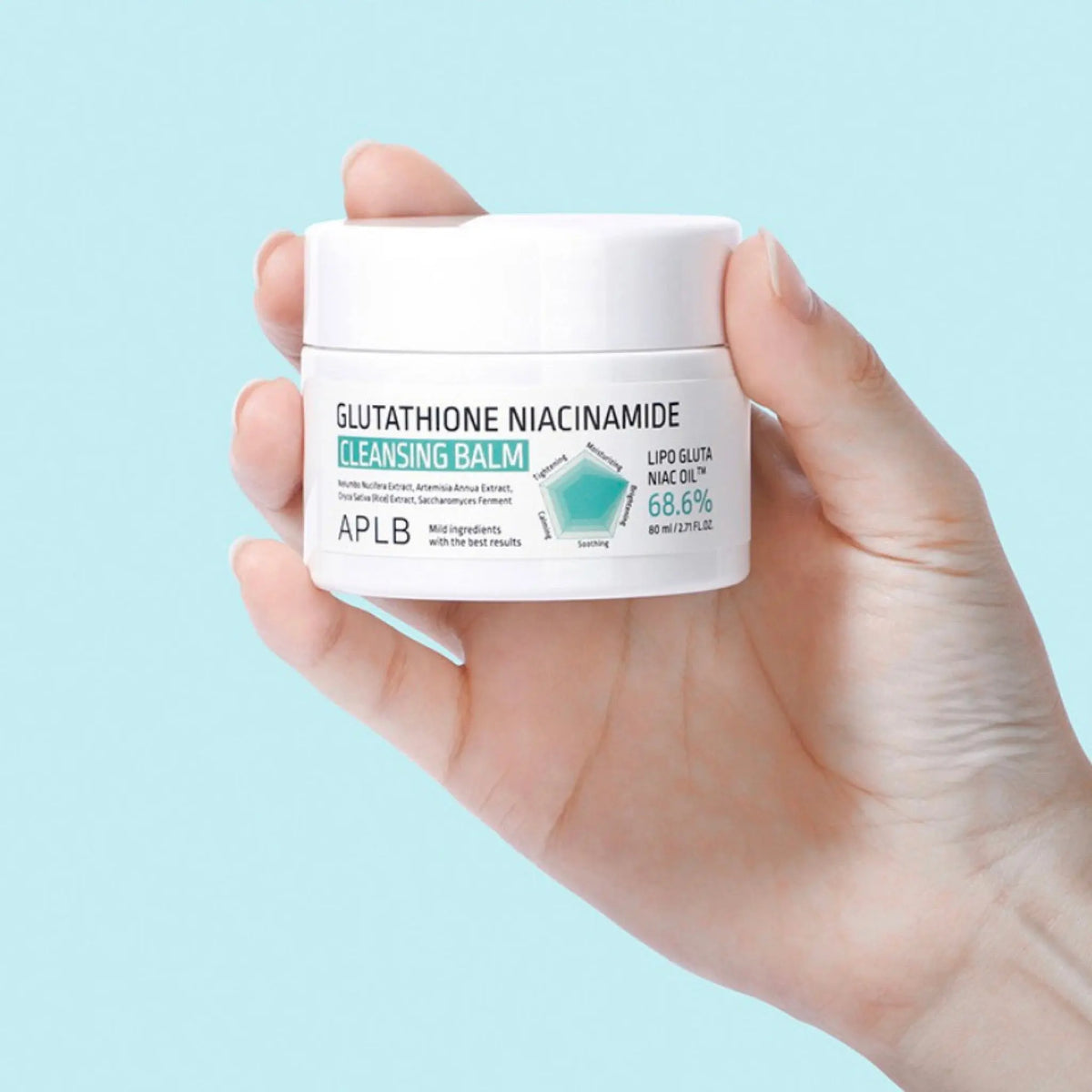 APLB Glutathione Niacinamide Cleansing Balm