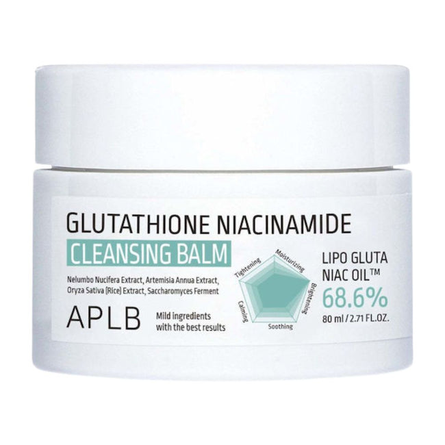 APLB Glutathione Niacinamide Cleansing Balm