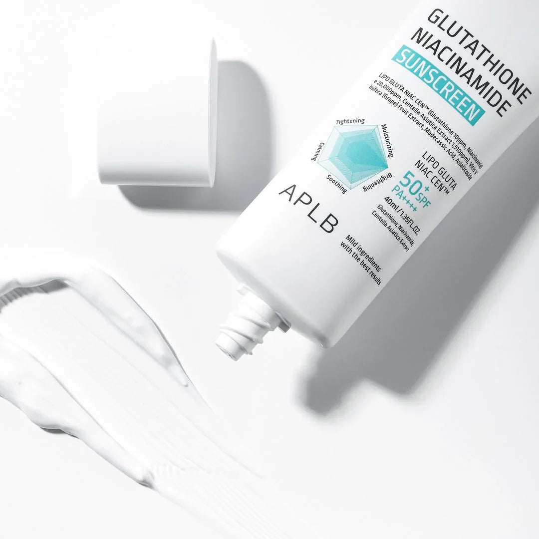 APLB Glutathione Niacinamide Sunscreen SPF 50+ PA++++