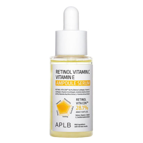APLB Retinol Vitamin C Vitamin E Ampoule Serum