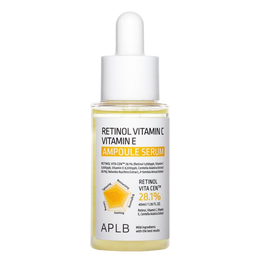 APLB Retinol Vitamin C Vitamin E Ampoule Serum