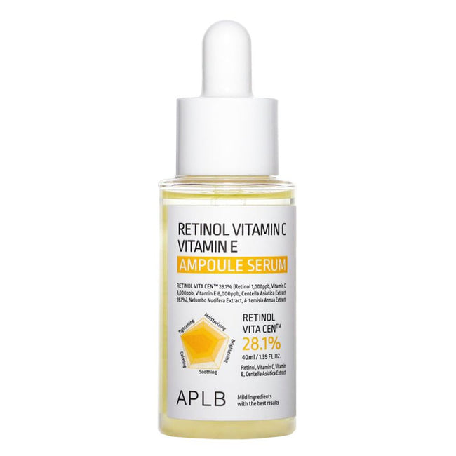 APLB Retinol Vitamin C Vitamin E Ampoule Serum