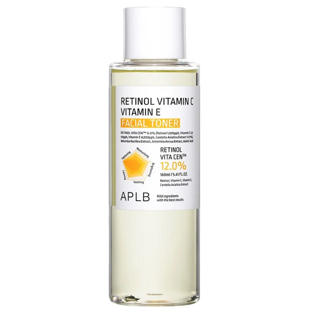 APLB Retinol Vitamin C Vitamin E Facial Toner