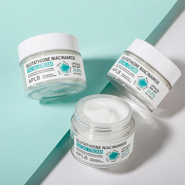 APLB Glutathione Niacinamide Facial Cream