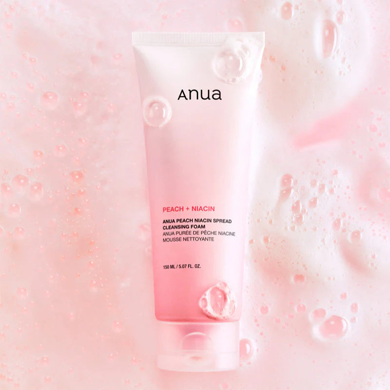 ANUA Peach Niacin Spread Cleansing Foam