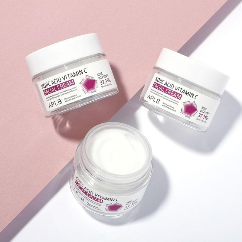 APLB Kojic Acid Vitamin C Facial Cream