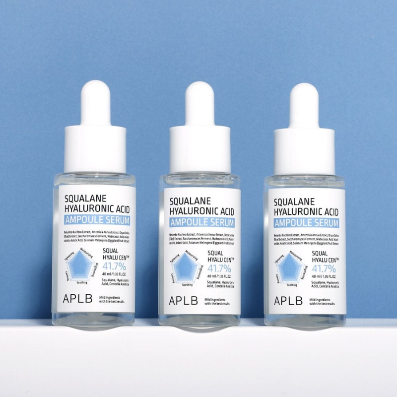 APLB Squalane Hyaluronic Acid Ampoule Serum