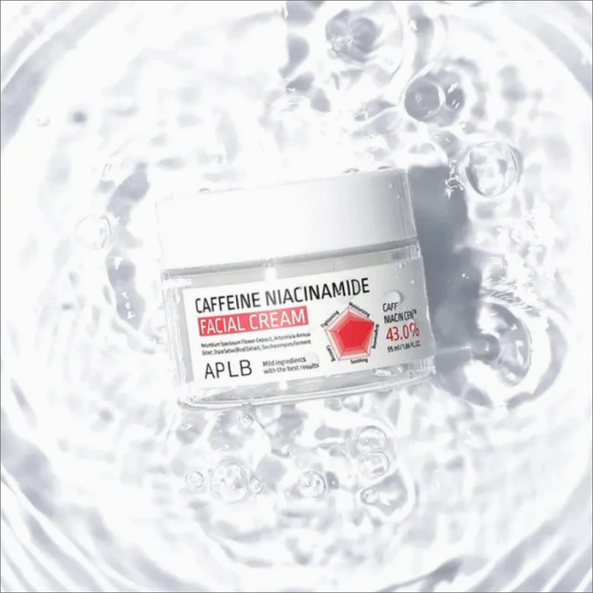 APLB Caffeine Niacinamide Facial Cream