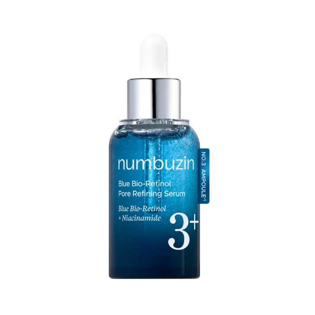 NUMBUZIN No.3 Blue Bio-Retinol Pore Refining Serum