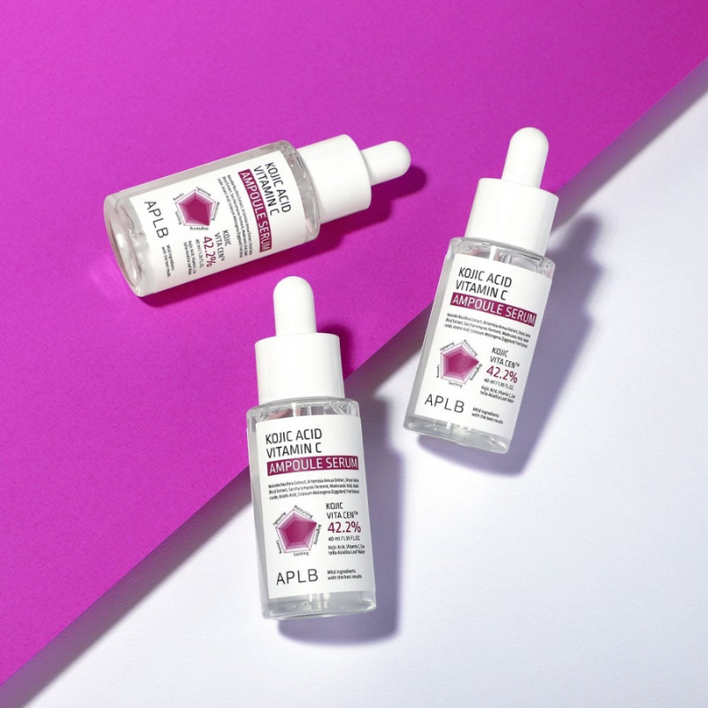 APLB Kojic Acid Vitamin C Ampoule Serum