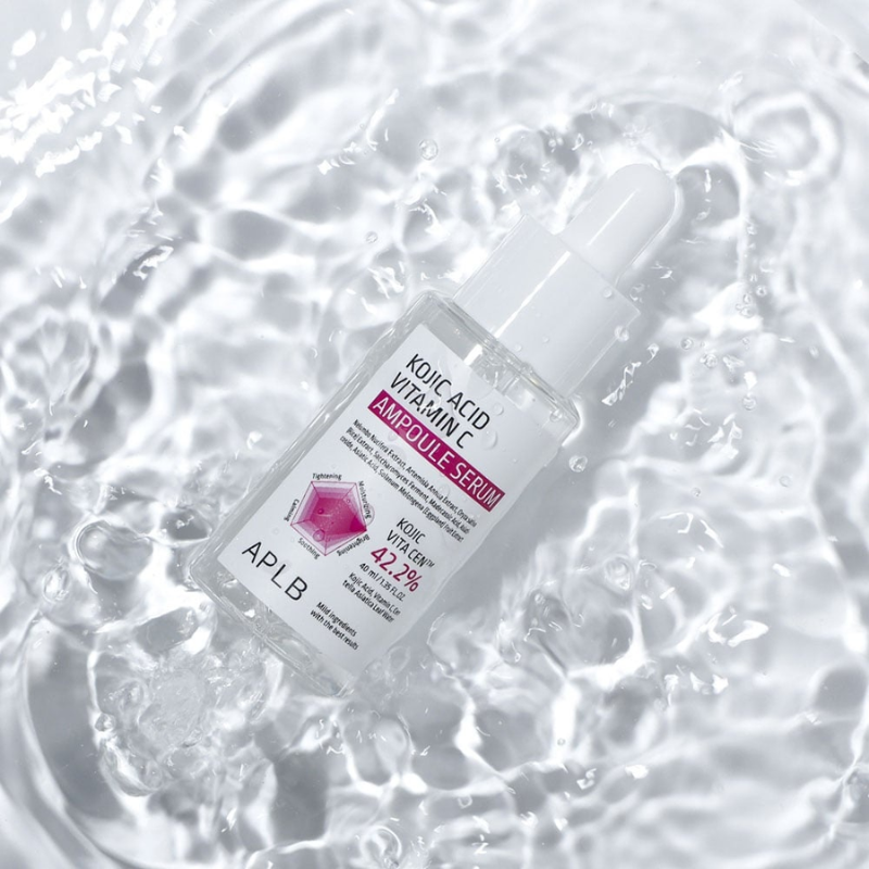 APLB Kojic Acid Vitamin C Ampoule Serum