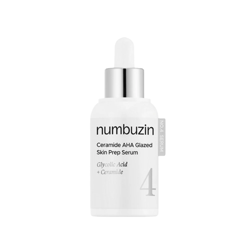 NUMBUZIN No.4 Ceramide AHA Glazed Skin Prep Serum