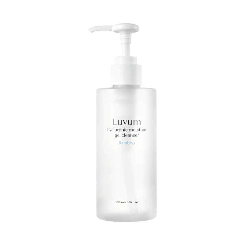 LUVUM Bamboo Hyaluronic Moisture Gel Cleanser