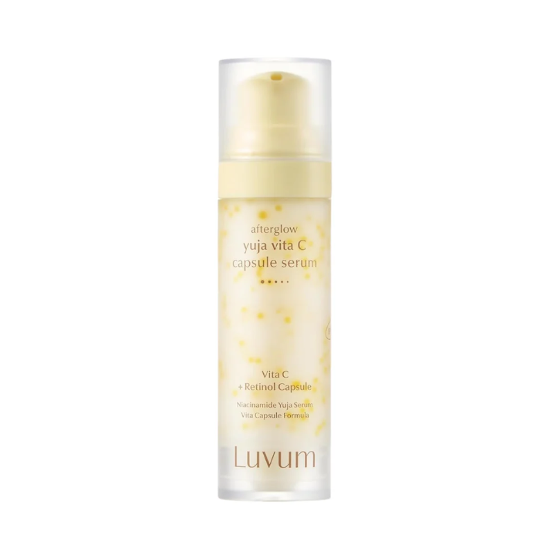 LUVUM Afterglow Yuja Vita C Capsule Serum