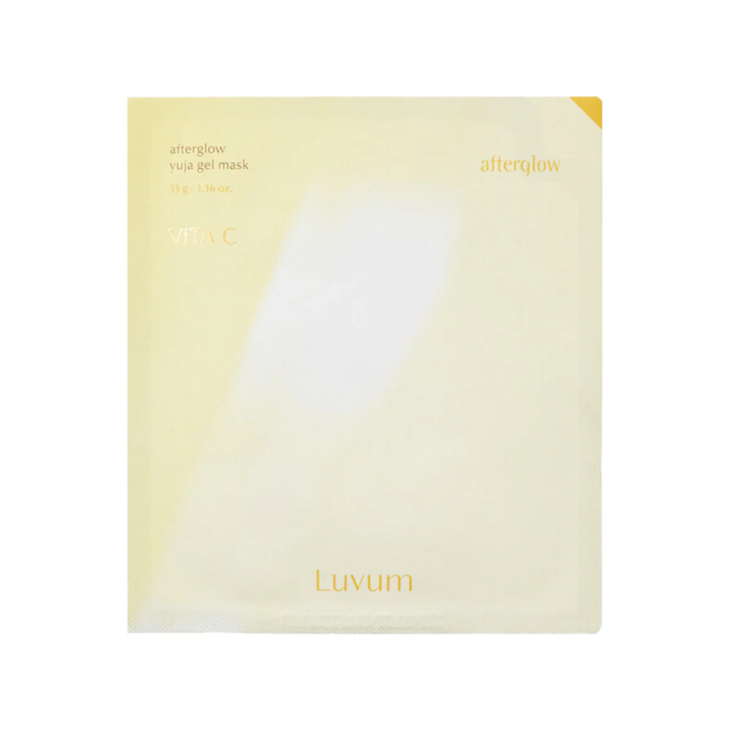 LUVUM Afterglow Yuja Gel Mask