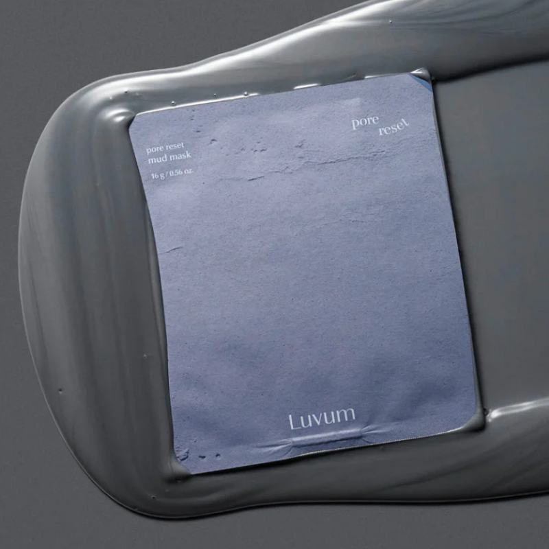 LUVUM Pore Reset Mud Mask