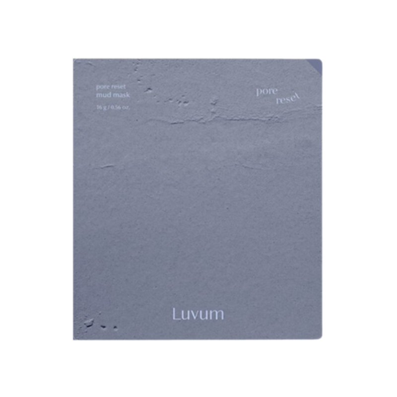 LUVUM Pore Reset Mud Mask