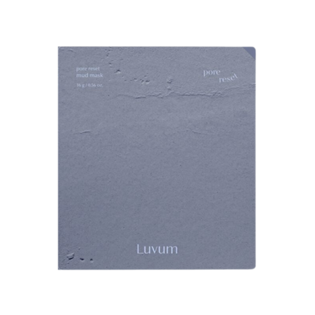 LUVUM Pore Reset Mud Mask