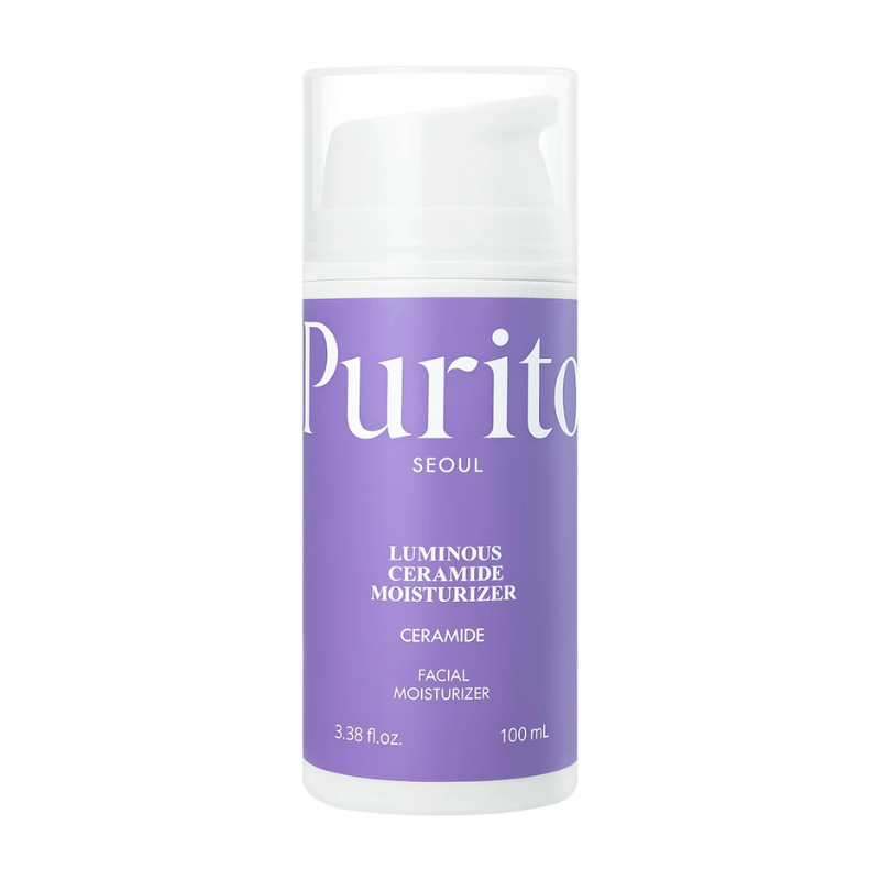 PURITO Luminous Ceramide Moisturizer Face Cream