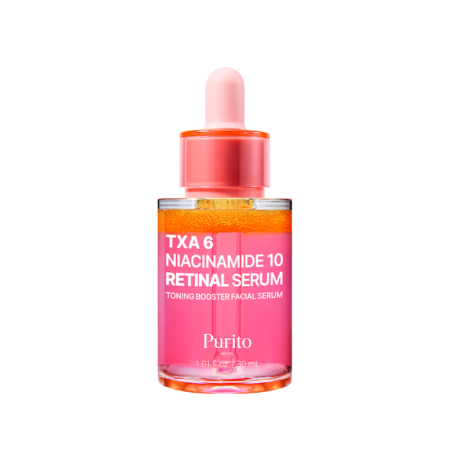 PURITO TXA 6 Niacinamide  10 Retinal Face Serum
