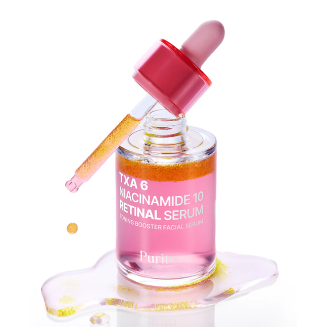 PURITO TXA 6 Niacinamide  10 Retinal Face Serum