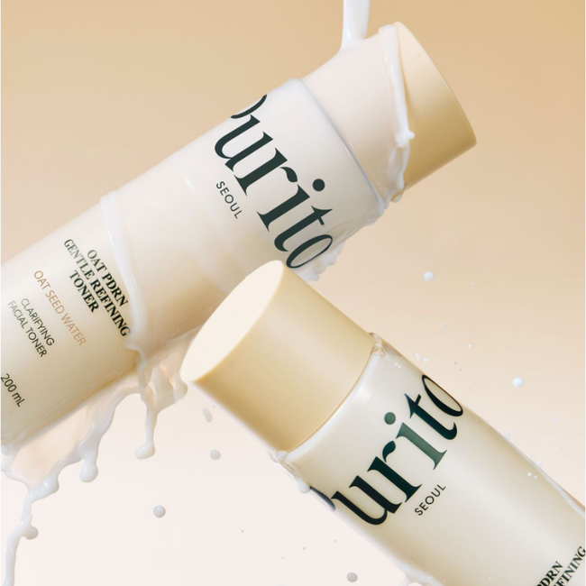 PURITO Oat PDRN Gentle Refining Face Toner