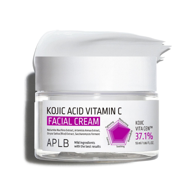 APLB Kojic Acid Vitamin C Facial Cream