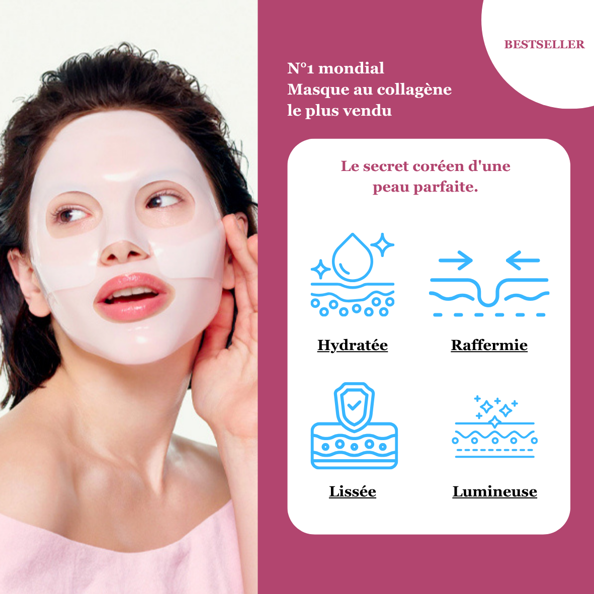 BIODANCE Bio-Collagen Real Deep Mask