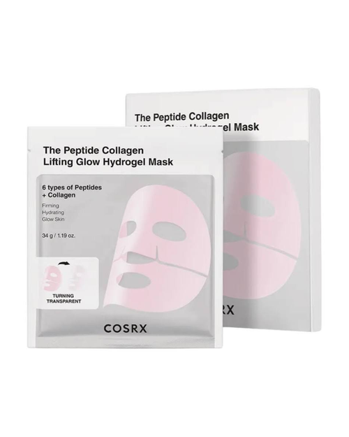 COSRX Peptide Collagen Glow Hydrogel Mask Set