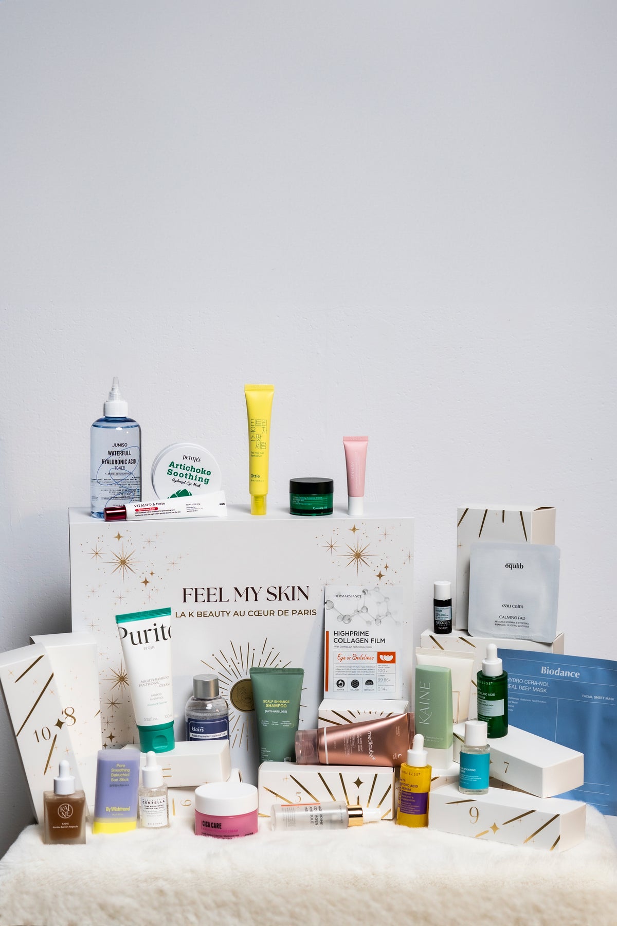 Calendrier de l'Avant Kbeauty FEEL MY SKIN