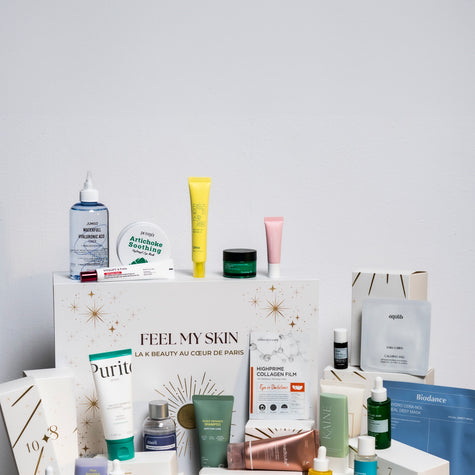 Calendrier de l'Avant Kbeauty FEEL MY SKIN