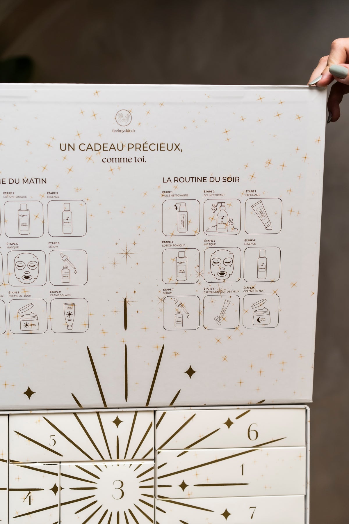 Calendrier de l'Avant Kbeauty FEEL MY SKIN