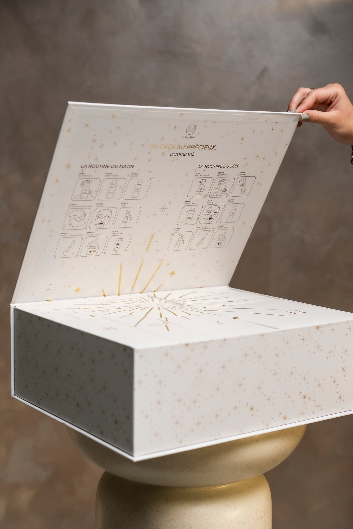 Calendrier de l'Avant Kbeauty FEEL MY SKIN