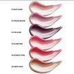 HUEMI Melting Glaze Lip Gloss- 01 ROSY NUDE