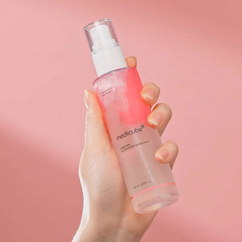 MEDICUBE PDRN Pink Glutathione Serum Mist