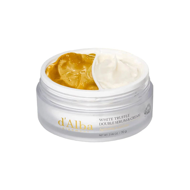 D'ALBA White Truffle Double Serum & Cream