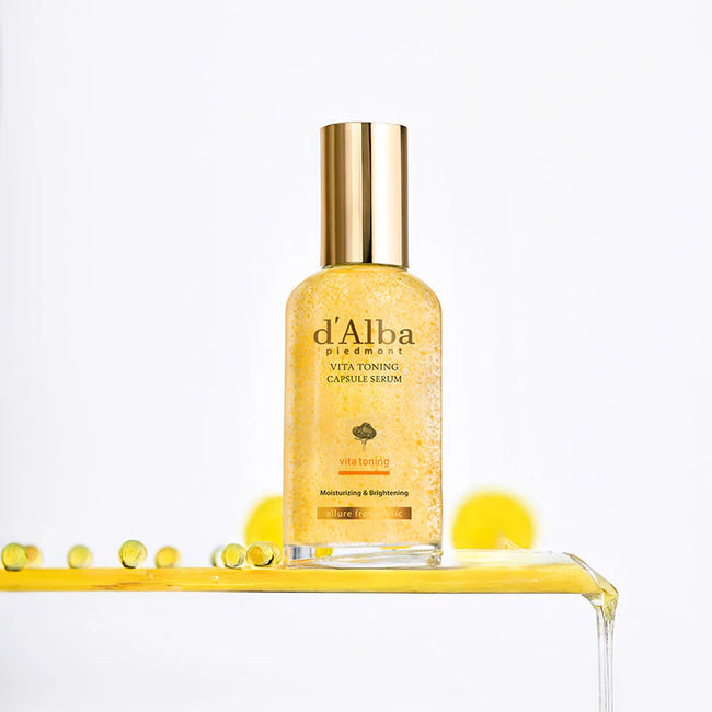 D'ALBA Vita Toning Capsule Serum 50ml