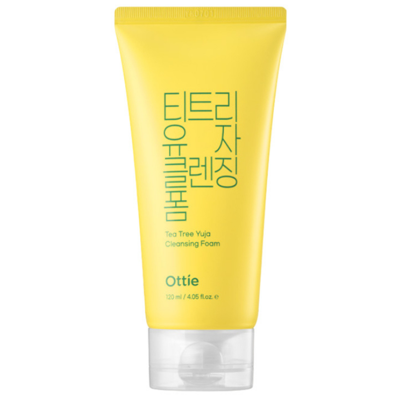 OTTIE Tea Tree Yuja Cleansing Foam