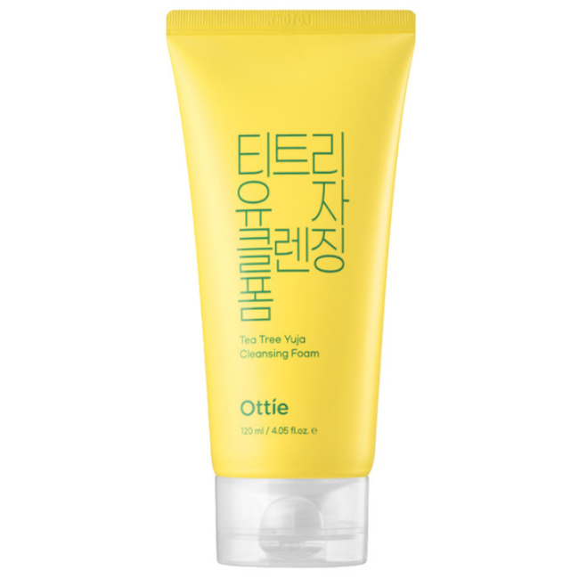 OTTIE Tea Tree Yuja Cleansing Foam
