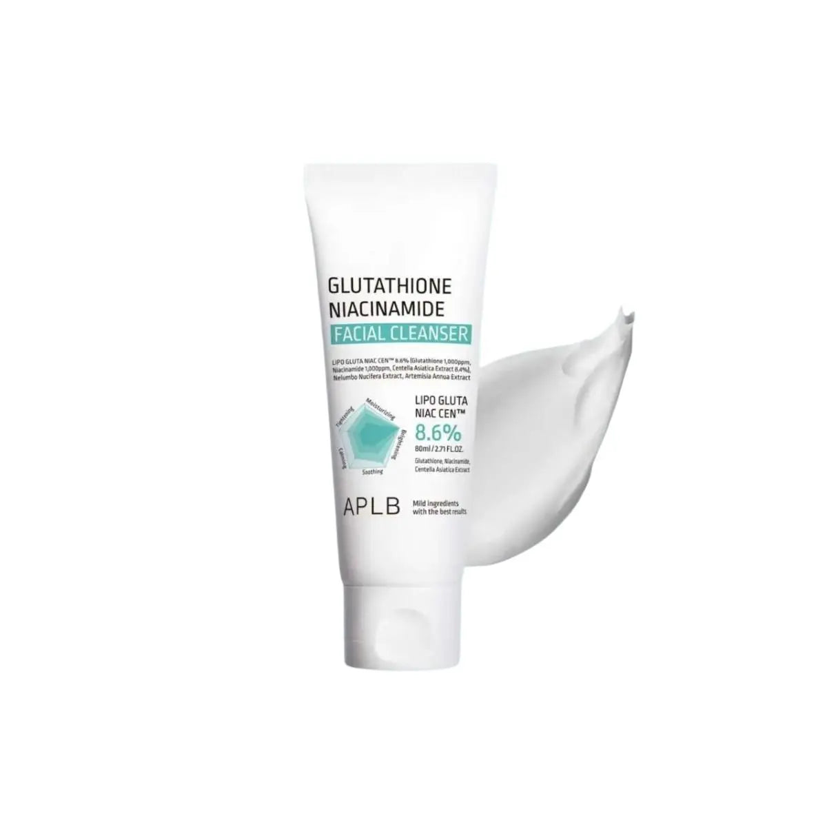 APLB Glutathione Niacinamide Facial Cleanser