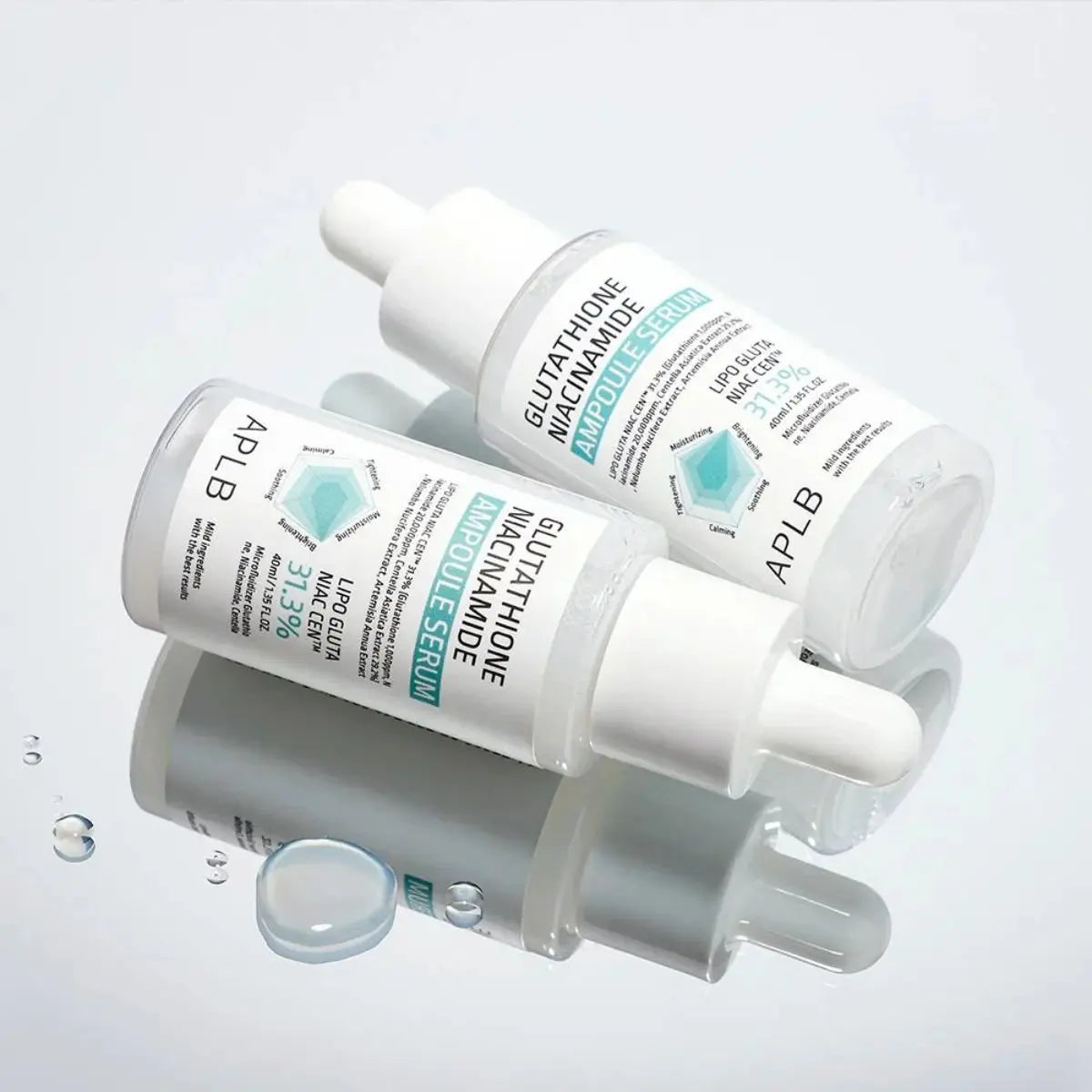 APLB Glutathione Niacinamide Ampoule Serum