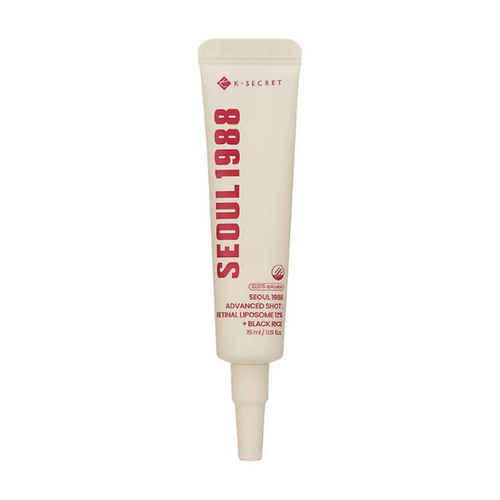 KSECRET SEOUL 1988 Advanced Shot Retinal Liposome 12% + Black Rice
