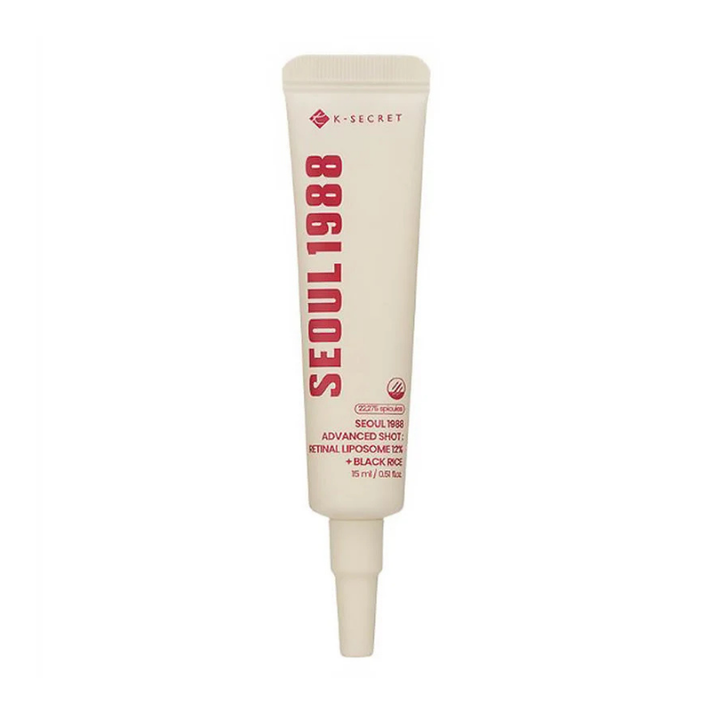 KSECRET SEOUL 1988 Advanced Shot Retinal Liposome 12% + Black Rice