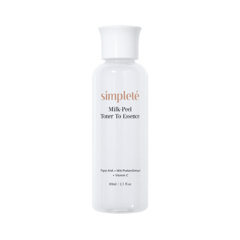 SIMPLETÉ Milk-Peel Toner To Essence 80ml