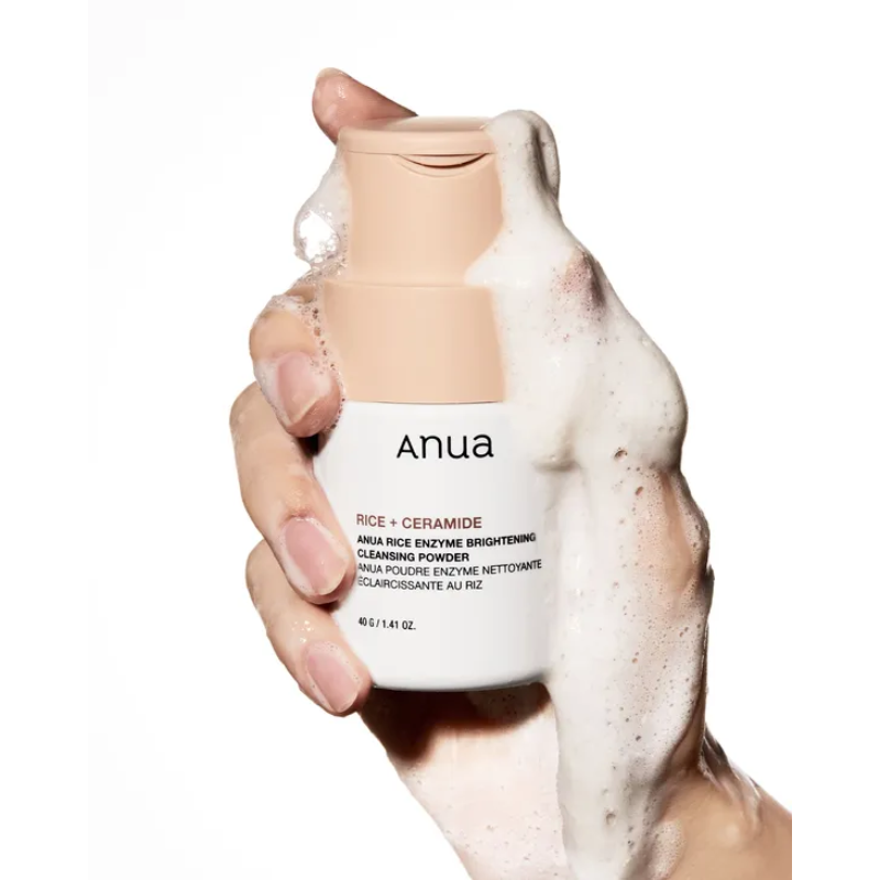 ANUA Rice Enzyme Brightening Cleansing Powder