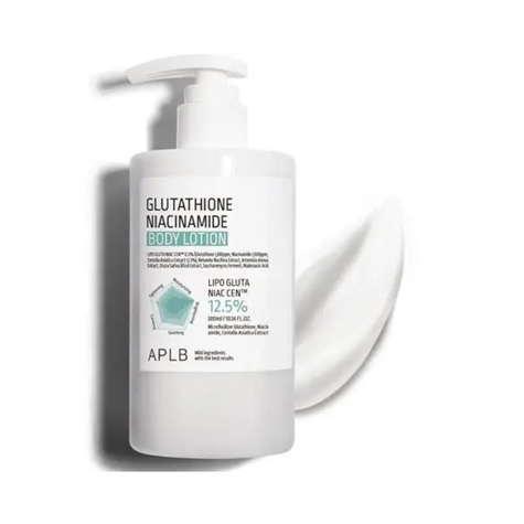 APLB  Glutathione Niacinamide Body Lotion