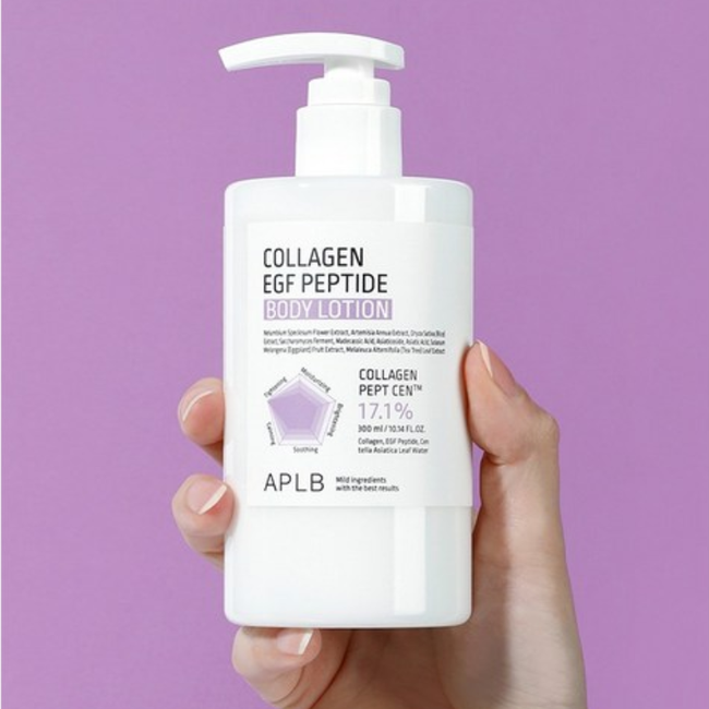 APLB Collagen EGF Peptide Body Lotion