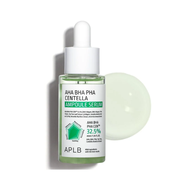 APLB AHA BHA PHA Centella Ampoule Serum
