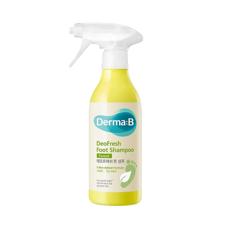 DERMA:B Deo Fresh Foot Shampoo Forest 400ml