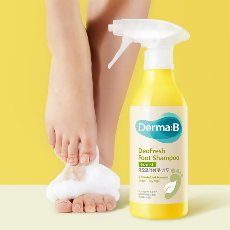 DERMA:B Deo Fresh Foot Shampoo Forest 400ml